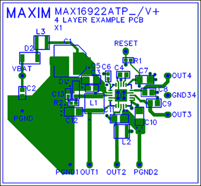 Figure 8. Top layer.