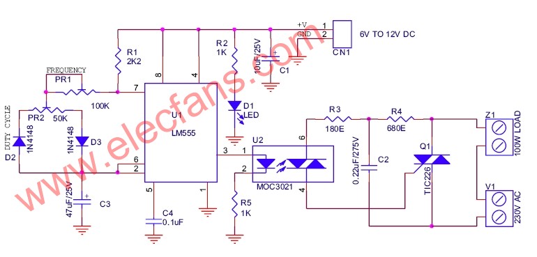 200W閃光燈電路 wenjunhu.com