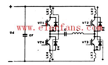 電壓型諧振式逆變器電路 wenjunhu.com