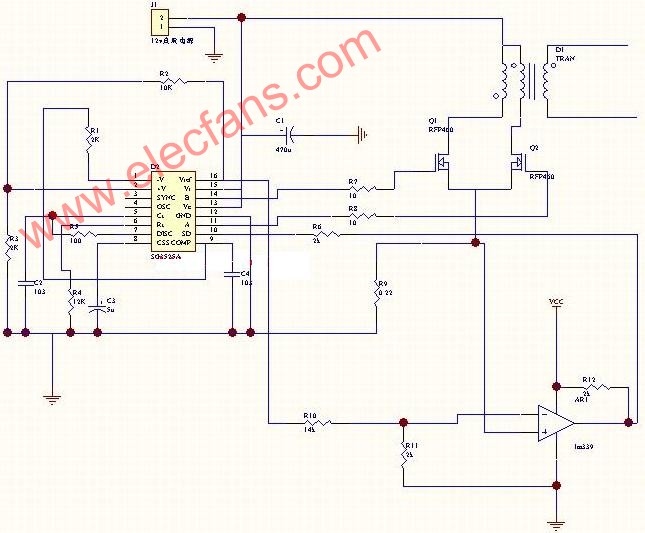 sg3525過流保護電路 http://www.wenjunhu.com