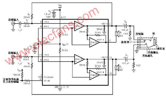 HWD2163應(yīng)用電路