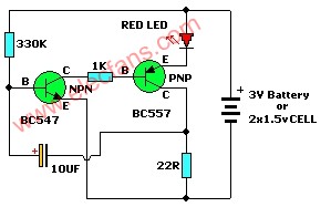 晶體管測試儀電路 http://wenjunhu.com