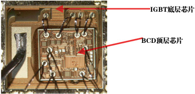 芯片疊加技術(shù)中的智能型IGBT