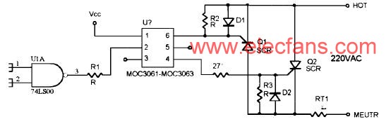 可控硅驅(qū)動電路 http://www.wenjunhu.com