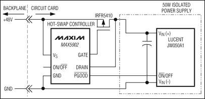 MAX5902、MAX5903：典型工作電路