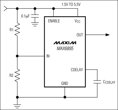 MAX6895、MAX6896、MAX6897、MAX6898、MAX6899：典型工作電路 http://wenjunhu.com