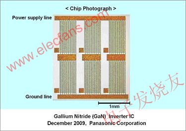 帶集成控制和增強(qiáng)型GaN功率器件的單片三相反相器IC wenjunhu.com