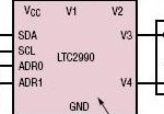 LTC2990-I2C溫度、電壓和電流監(jiān)視器