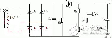 圖4 偏磁檢測電路