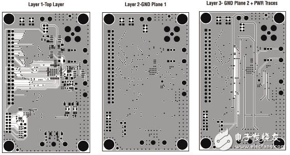 圖4 LTC2757參考PCB（2）