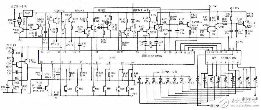 電磁爐電路