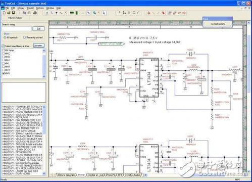 電子工程師必備10大免費(fèi)DIY工具：TinyCAD