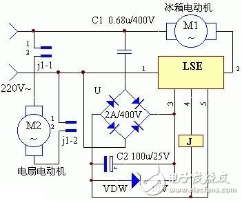 冰箱冷風(fēng)控制器