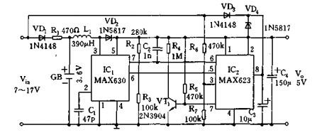 5Vbu 不間斷電源