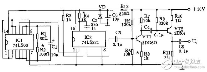 脈沖信號發(fā)生器電路