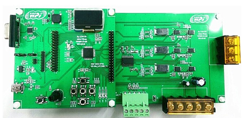  NXP LPC1500直流無刷電機(jī)驅(qū)動(dòng)方案照片