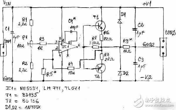 如何使用音頻放大器進(jìn)行電壓分割