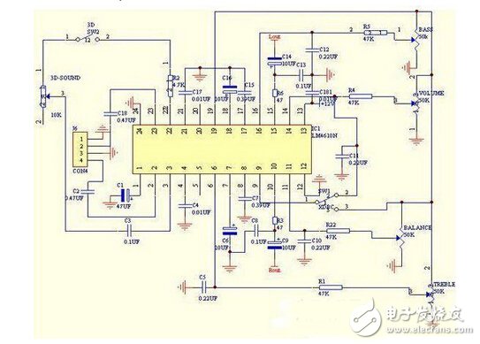 音響電路設(shè)計及音響變壓器電路解析 —電路圖天天讀（239）