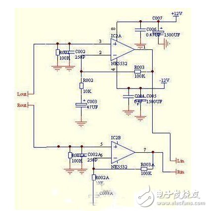 音響電路設(shè)計及音響變壓器電路解析 —電路圖天天讀（239）