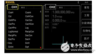 RIGOL DG4000系列函數(shù)/任意波形發(fā)生器家族增添新成員