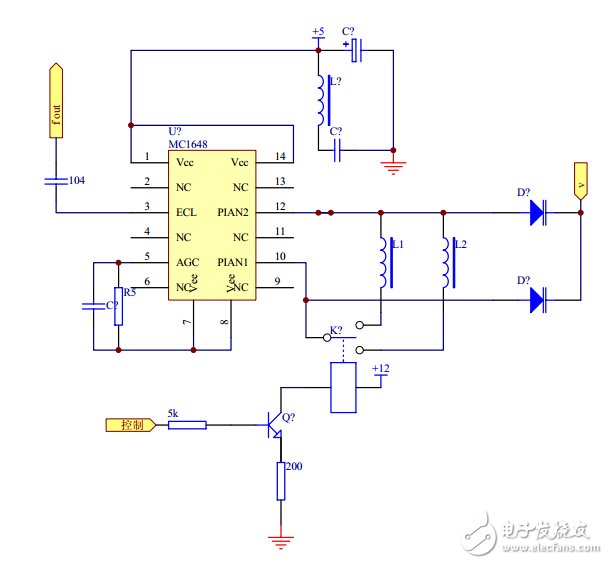 振蕩電路輸出波形詳解（555多諧振蕩、射極耦合、PLC）