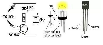 三個最簡單的三極管放大電路