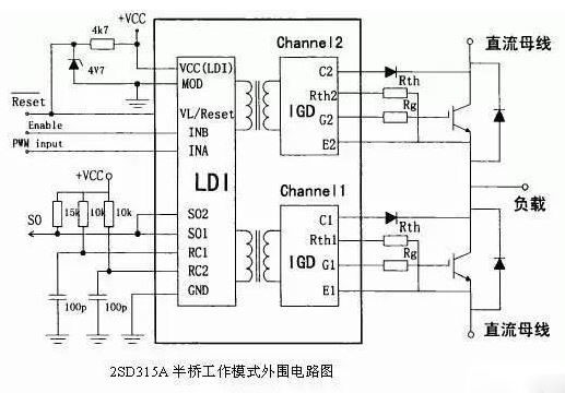 三種IGBT驅(qū)動電路和保護方法詳解