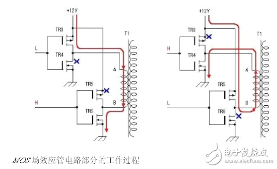 詳解由MOS管、變壓器搭建的逆變器電路及其制作過程