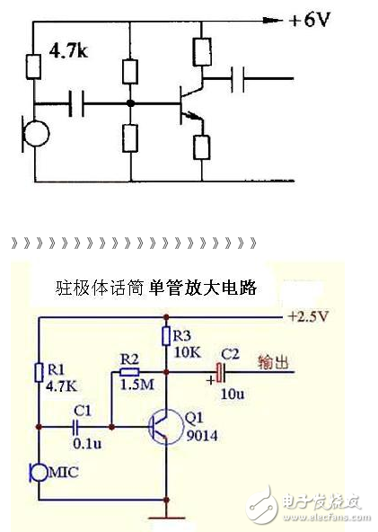 簡易音頻放大器電路圖大全（八款簡易音頻放大器電路設(shè)計原理圖詳解）