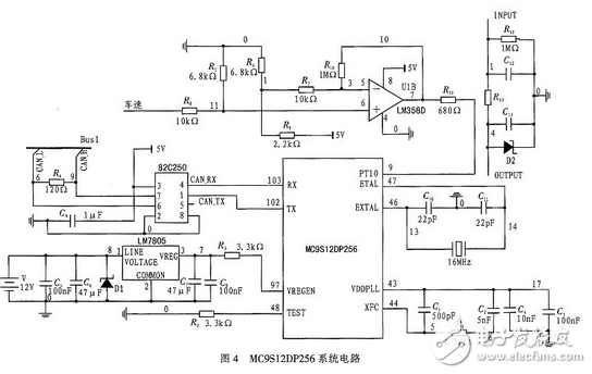 汽車電動助力轉(zhuǎn)向系統(tǒng)電控單元設(shè)計方案