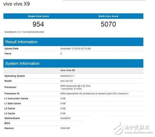 vivox9plus配置曝光：前置2000W柔光雙攝，驍龍653處理器+HiFi芯片