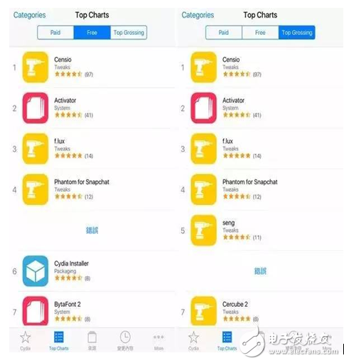 iOS10越獄插件：讓你的Cydia看起來有點像AppStore！