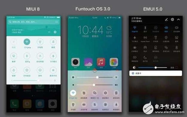 vivo新系統(tǒng)對比小米MIUI8、華為EMUI5.0， 誰才是國產(chǎn)第一