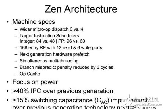 AMD Zen底層架構(gòu)大揭秘，有望挑戰(zhàn)Intel