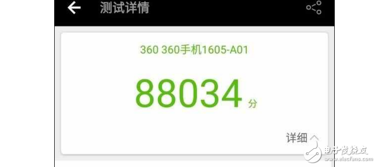 360手機(jī)N5跑分曝光：驍龍653+6GB運(yùn)存/逼近9萬(wàn) 售價(jià)預(yù)計(jì)超2000