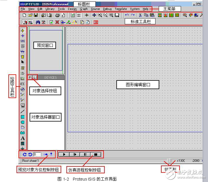 Proteus和Keil的使用與聯(lián)調(diào)