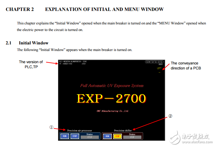 EXP-2700S（操作說(shuō)明書英文版）