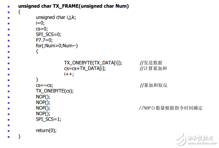 RN8302spi通訊例程2011.5.30