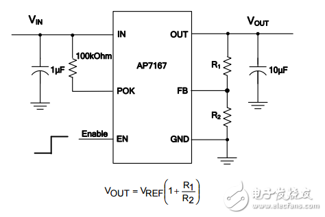 Diodes Incorporated 集成電路（IC） AP7167-FNG-7