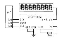 max7219數(shù)據(jù)手冊（使用方法、max7219驅(qū)動數(shù)碼管點陣顯示電路與使用時需注意事項）