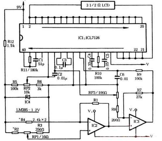 電子秤設(shè)計電路圖匯總（六款模擬電路設(shè)計原理圖詳解）