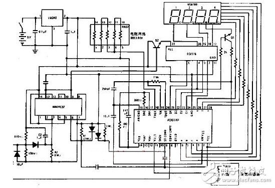 電子秤設(shè)計(jì)電路圖匯總（六款模擬電路設(shè)計(jì)原理圖詳解）