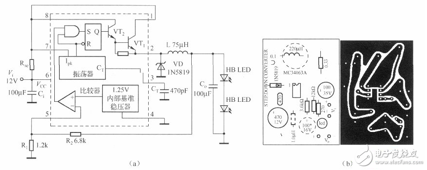 12vled恒流驅(qū)動電路圖大全（六款模擬電路設(shè)計原理圖詳解）