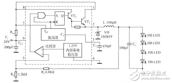 12vled恒流驅(qū)動電路圖大全（六款模擬電路設(shè)計原理圖詳解）