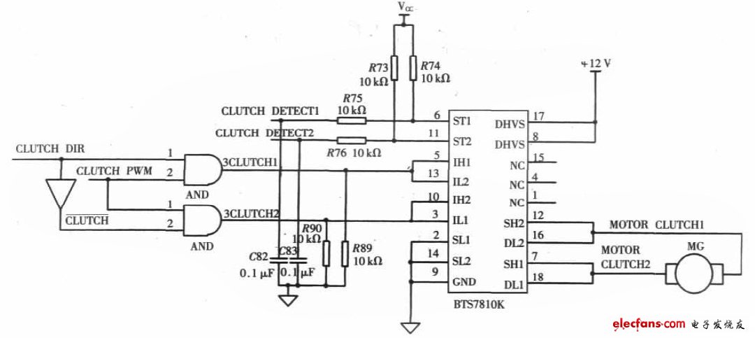 電機(jī)驅(qū)動(dòng)電路