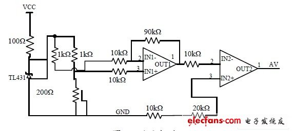 測溫電路