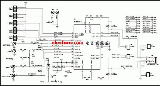 AA4002典型應(yīng)用圖