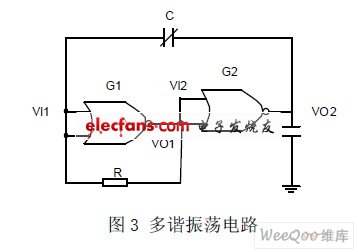 多諧振蕩電路