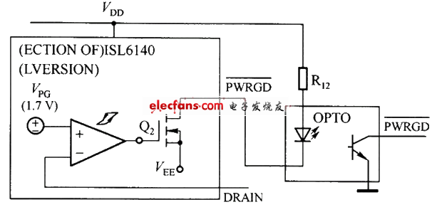 開關(guān)電源的光耦輸出電路原理圖