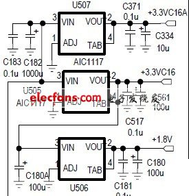 高清彩色電視機(jī)原理圖